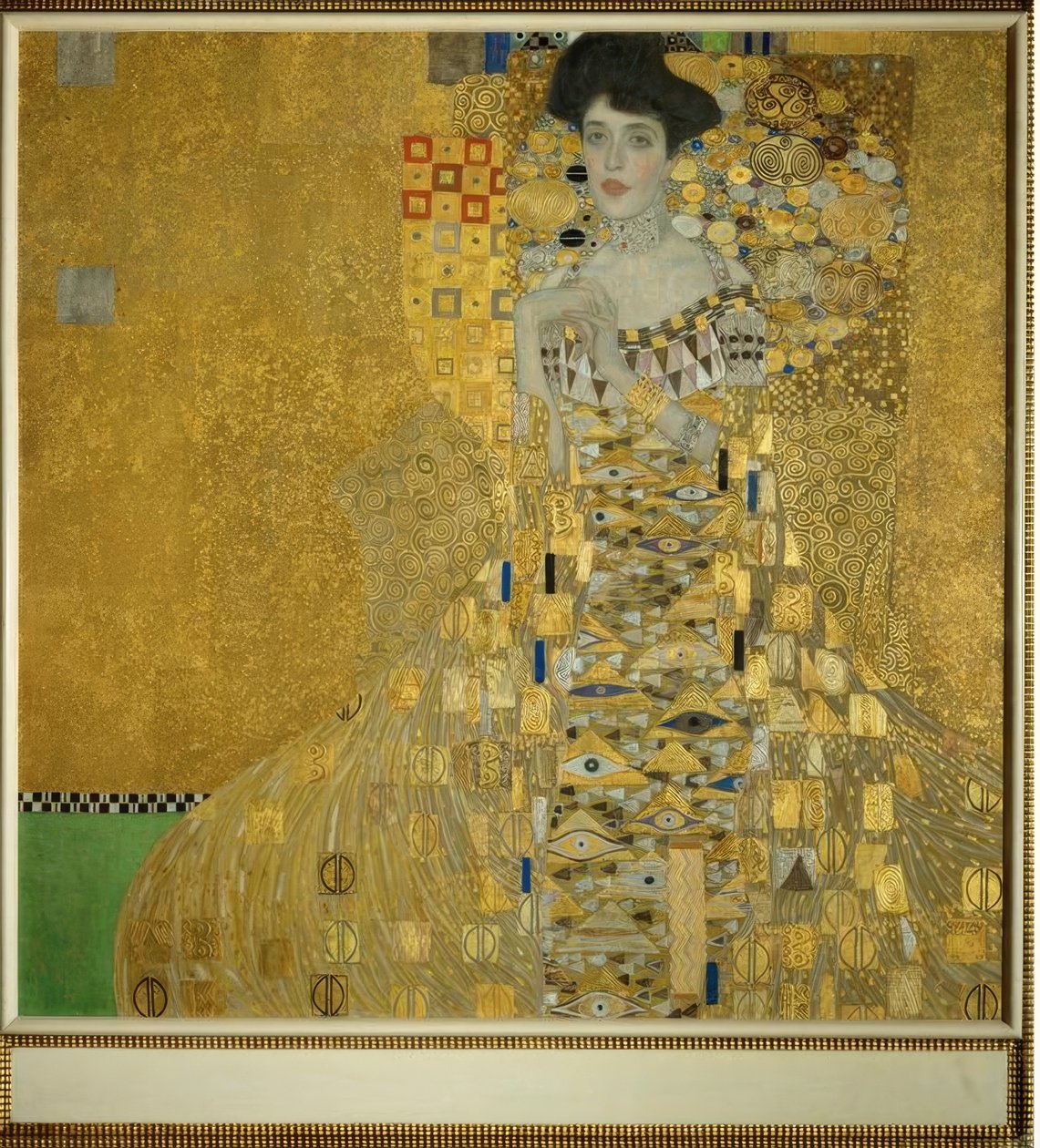 Adele Bloch-Bauer I von Gustav Klimt