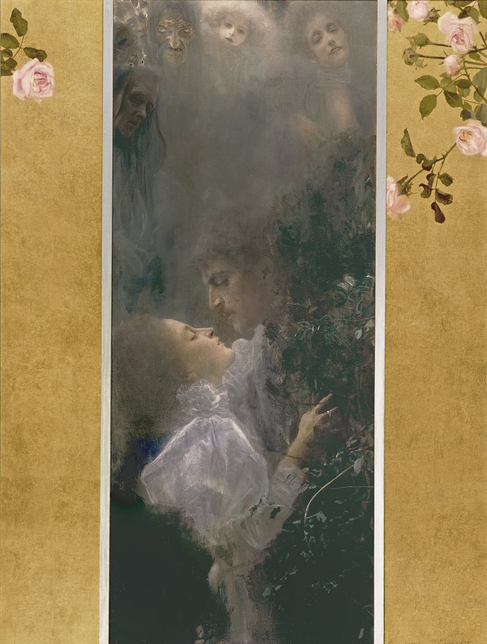 Allegorie der Liebe von Gustav Klimt