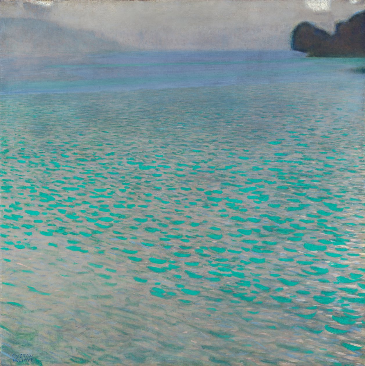 Attersee von Gustav Klimt