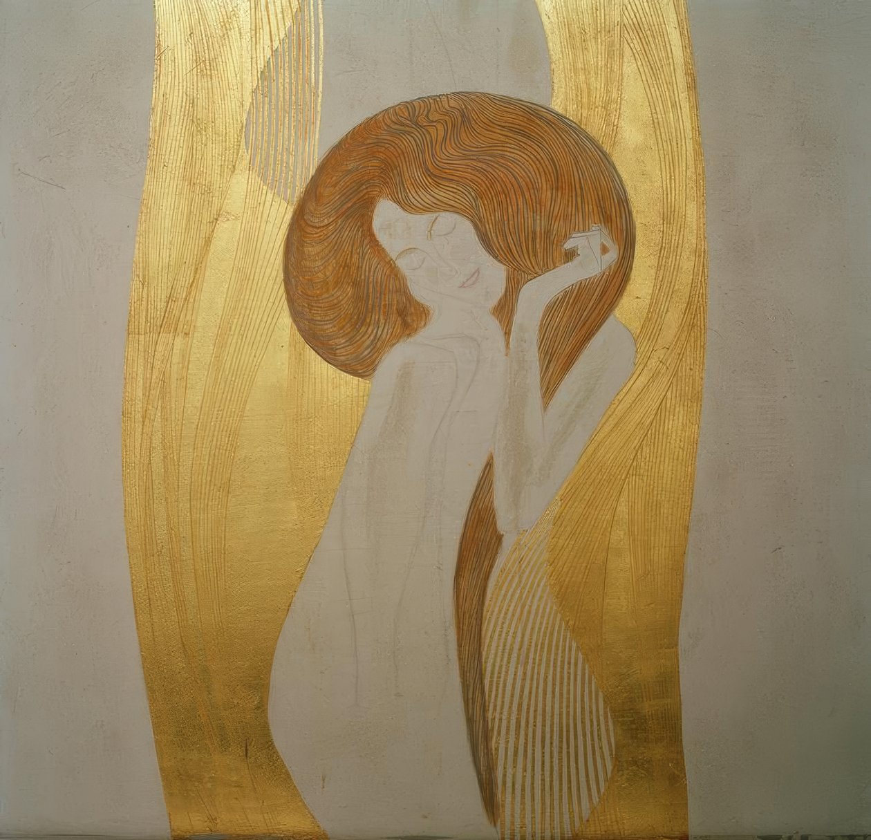 Beethovenfries von Gustav Klimt