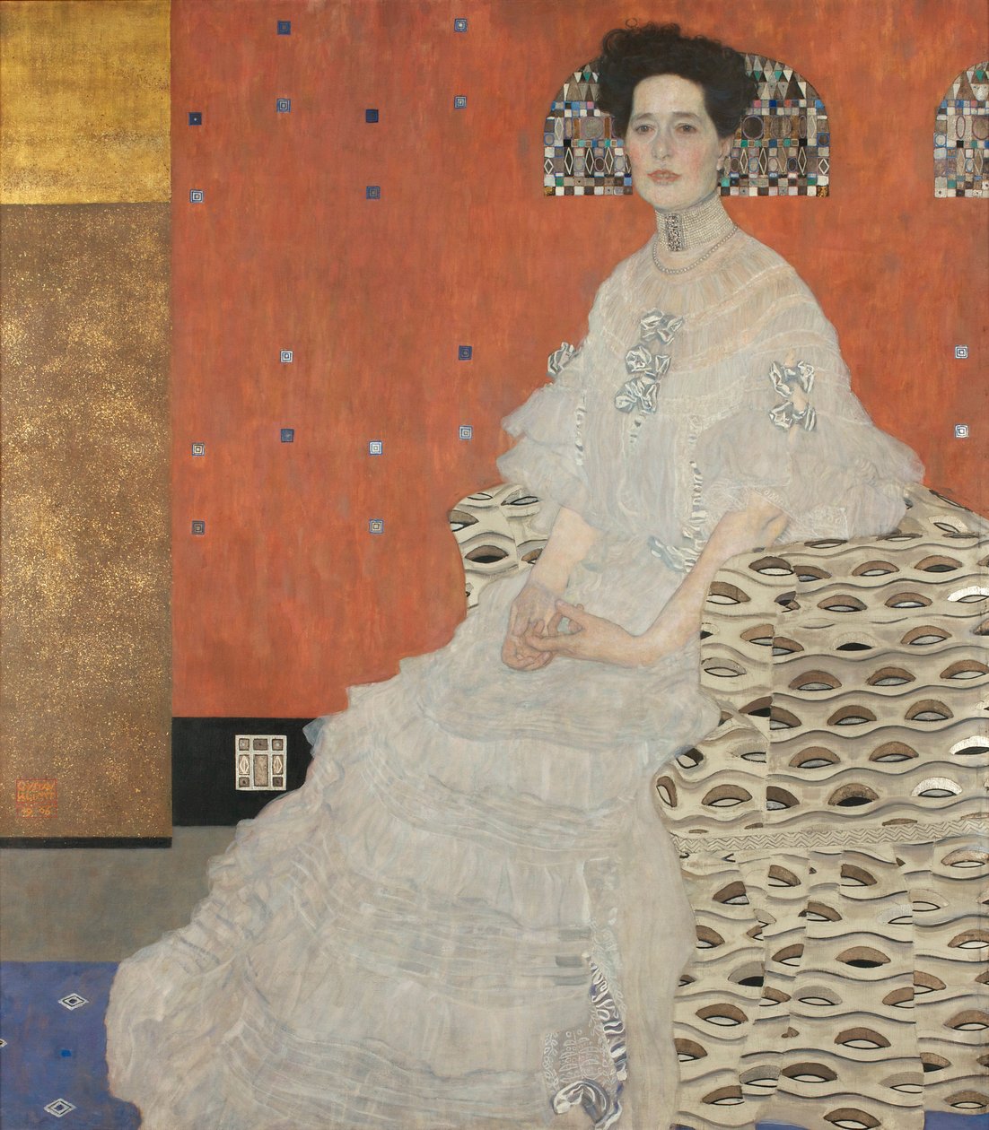 Bildnis Fritza Riedler von Gustav Klimt