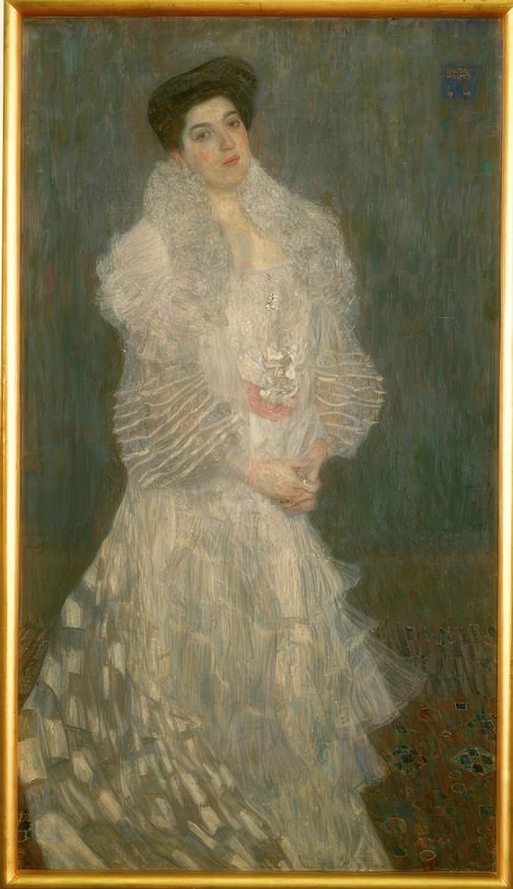 Bildnis Hermine Gallia von Gustav Klimt