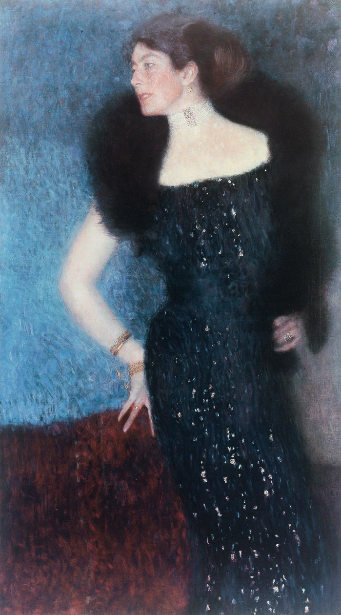 Bildnis Rose von Rosthorn-Friedmann von Gustav Klimt