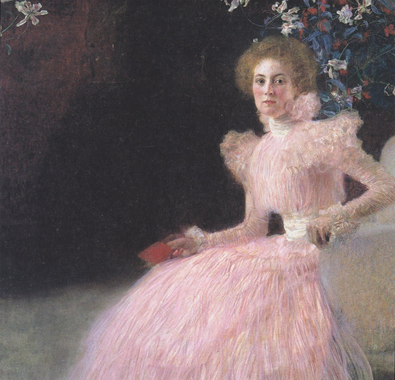 Bildnis Sonja Knips von Gustav Klimt
