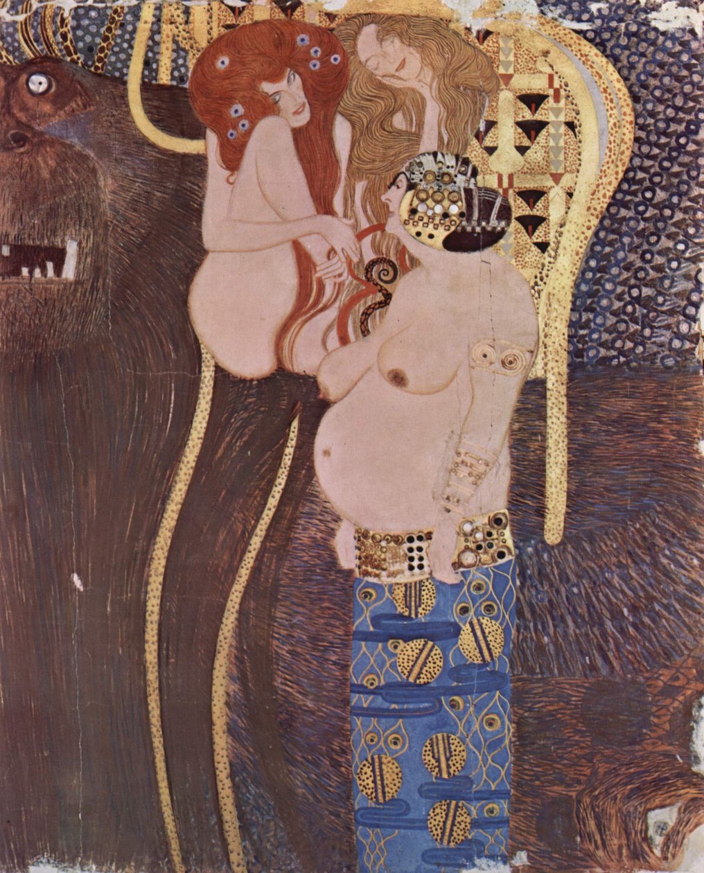 Der Beethovenfries von Gustav Klimt