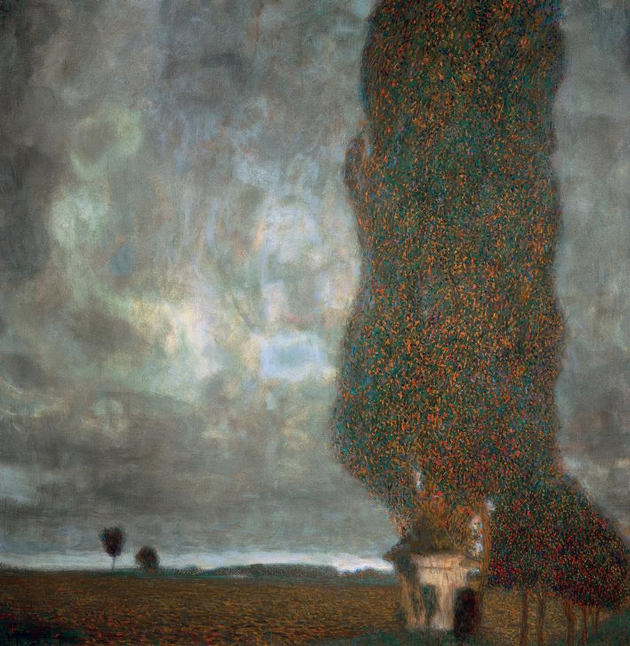 Die Große Pappel II von Gustav Klimt