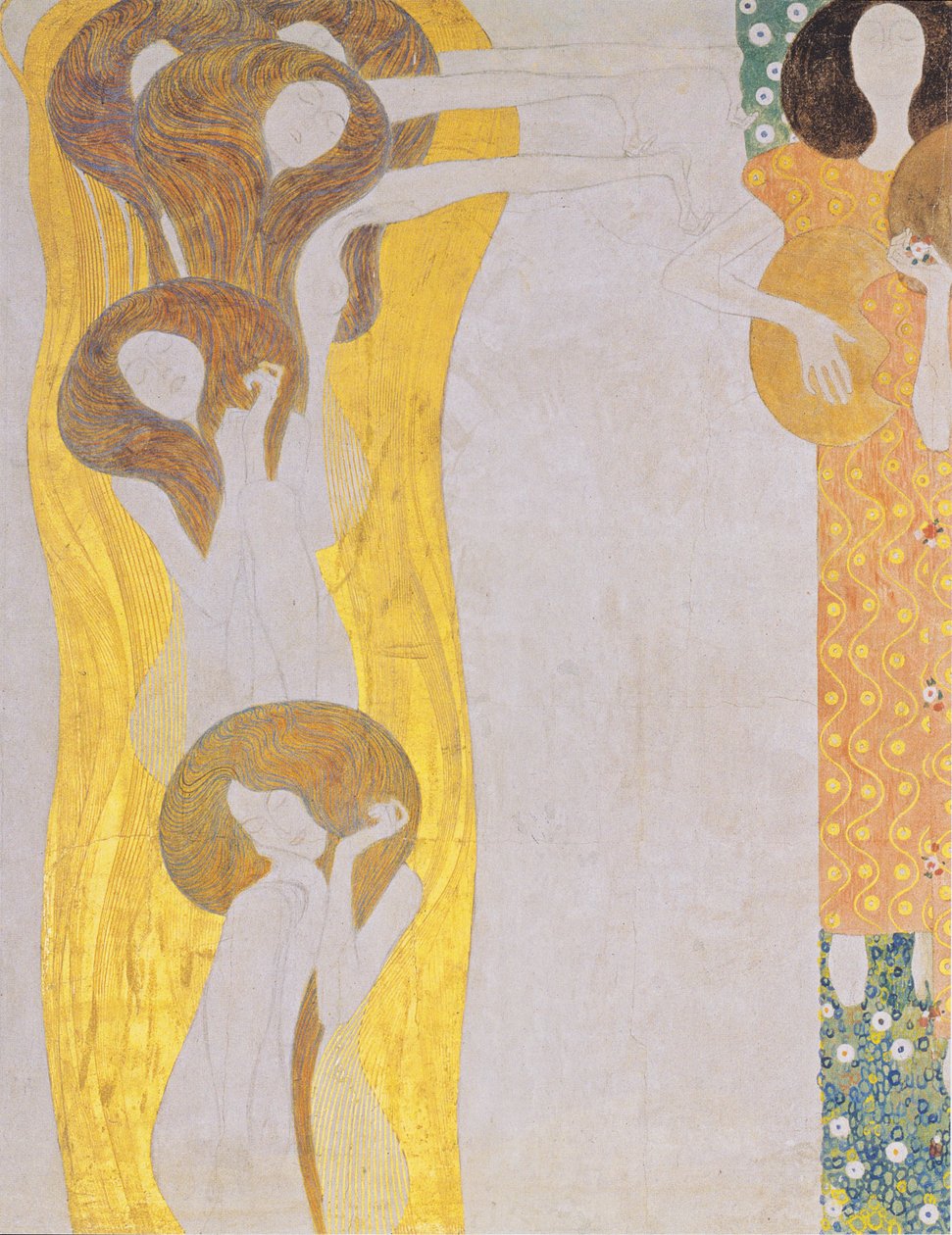 Die Künste von Gustav Klimt