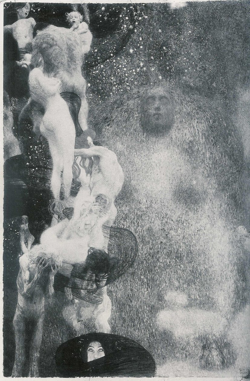 Fakultätsbild Philosophie von Gustav Klimt