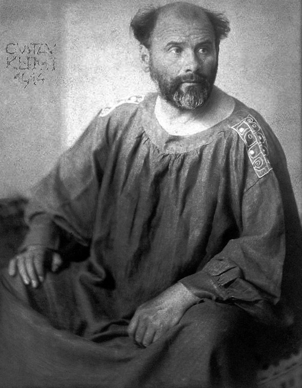 Fotografie Klimt von Gustav Klimt