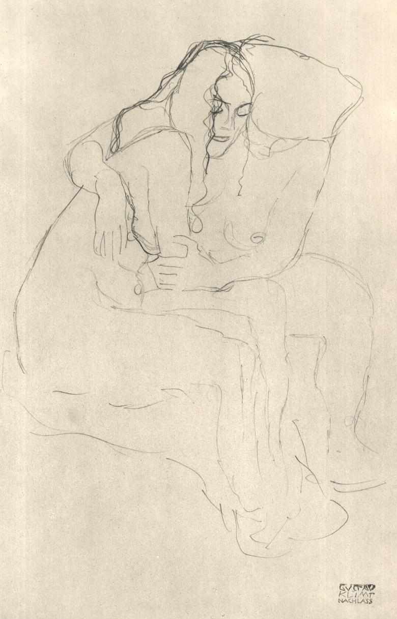 Freundinnen von Gustav Klimt