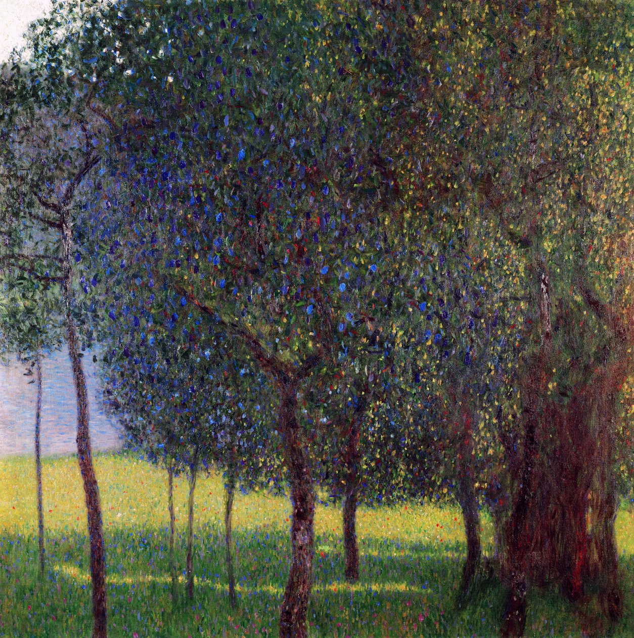 Obstbäume, 1901 von Gustav Klimt