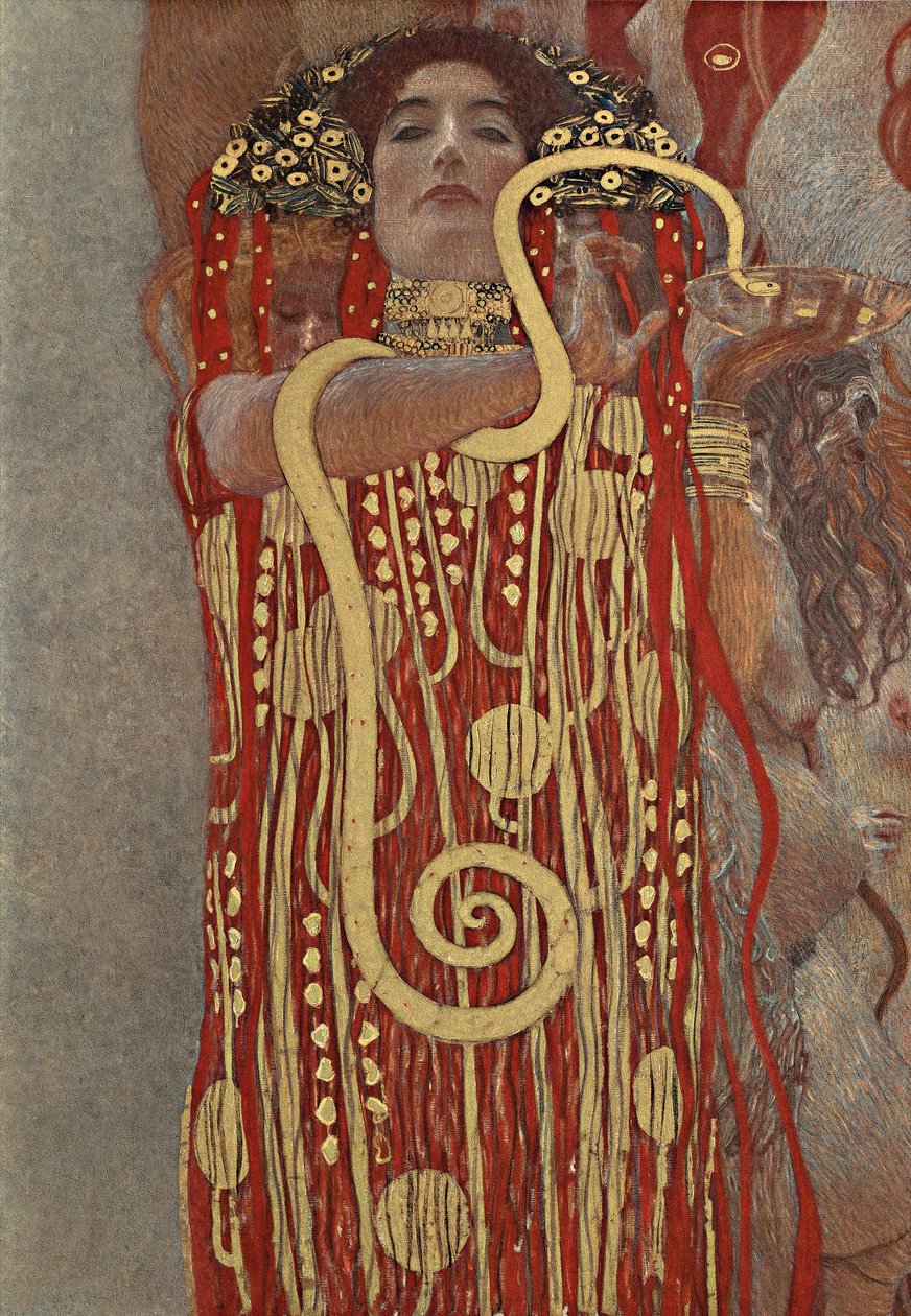Hygieia von Gustav Klimt