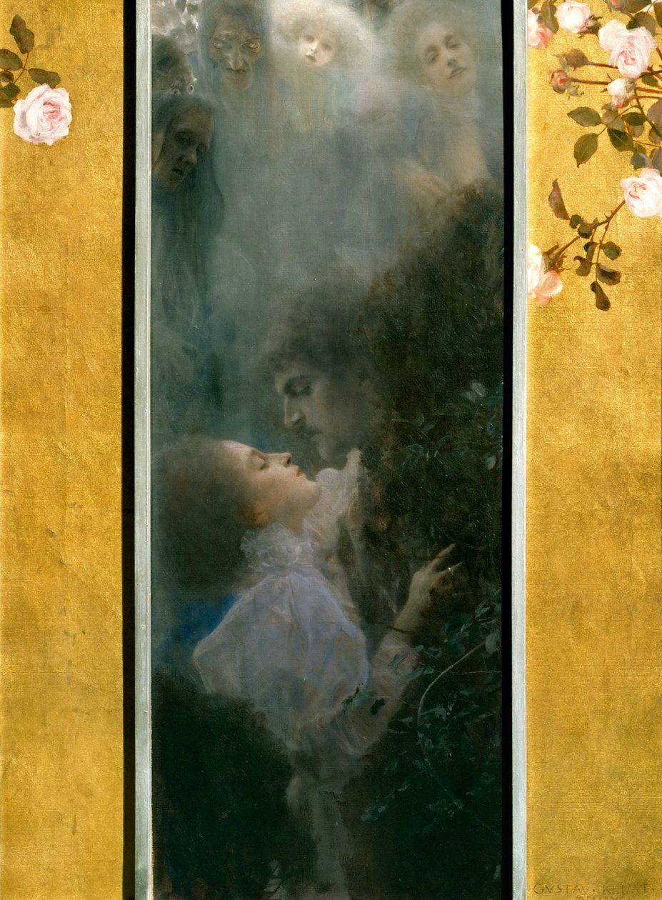 Liebe von Gustav Klimt
