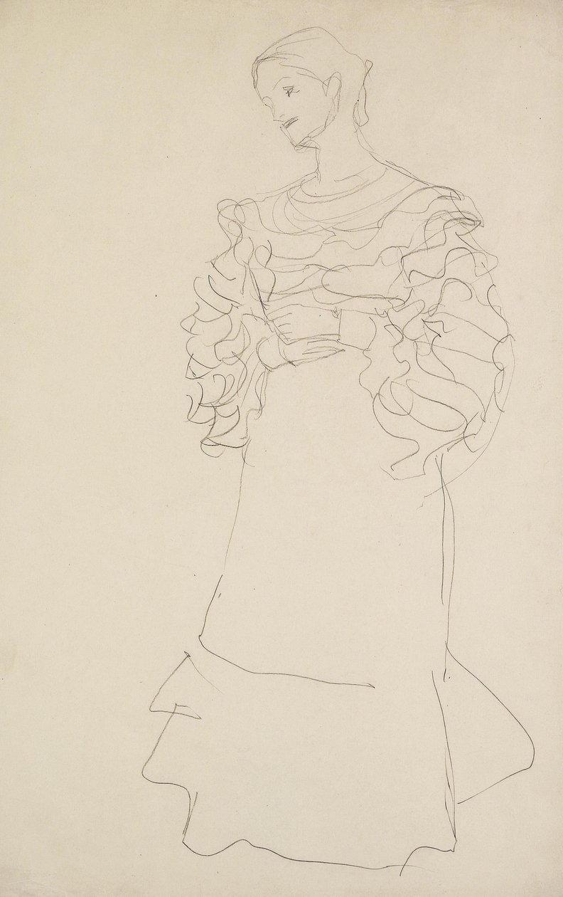 Magda Mautner-Markhof Studie von Gustav Klimt