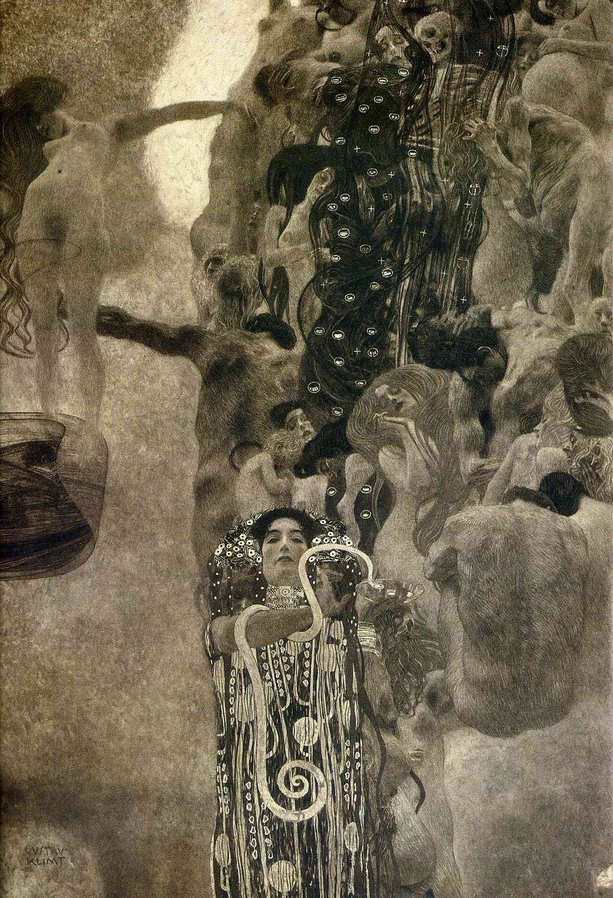 Medizin von Gustav Klimt