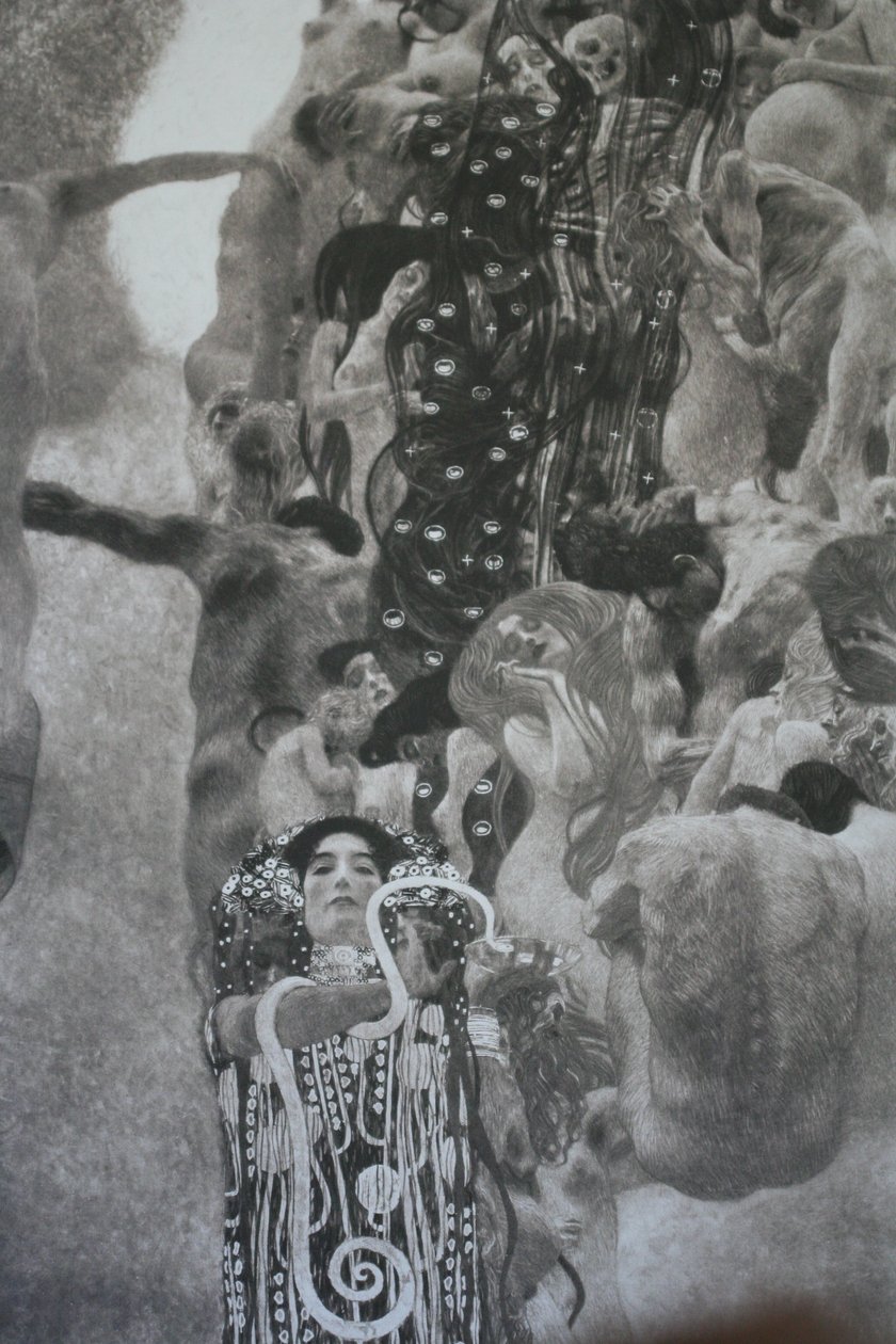 Medizin von Gustav Klimt