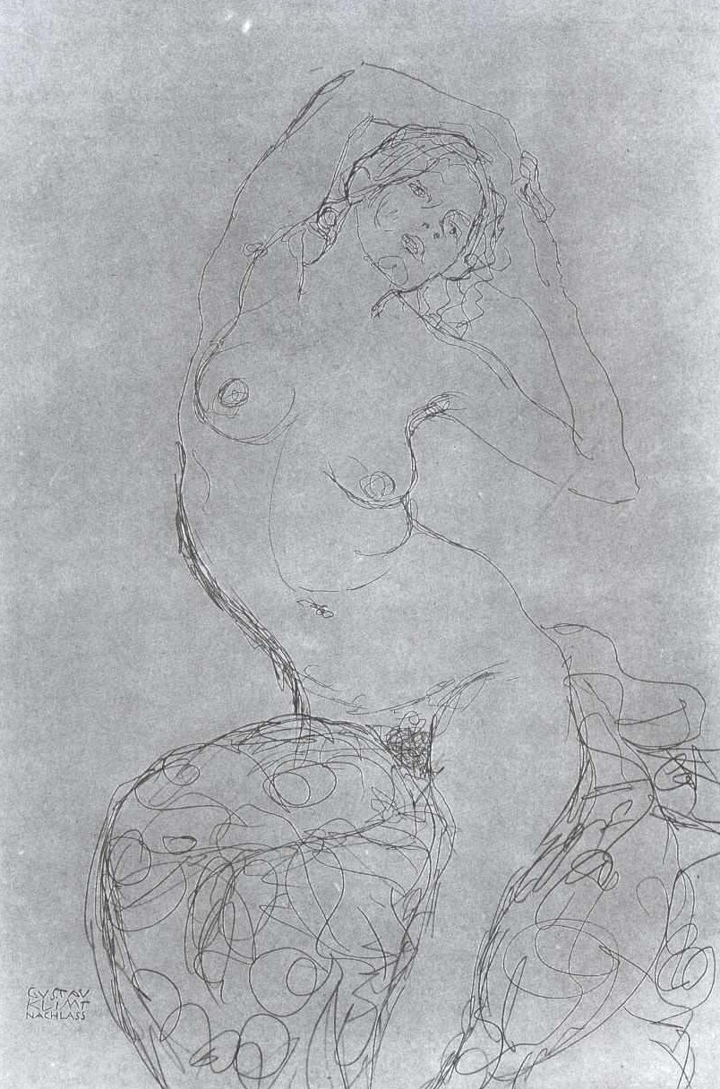 Nackte von Gustav Klimt