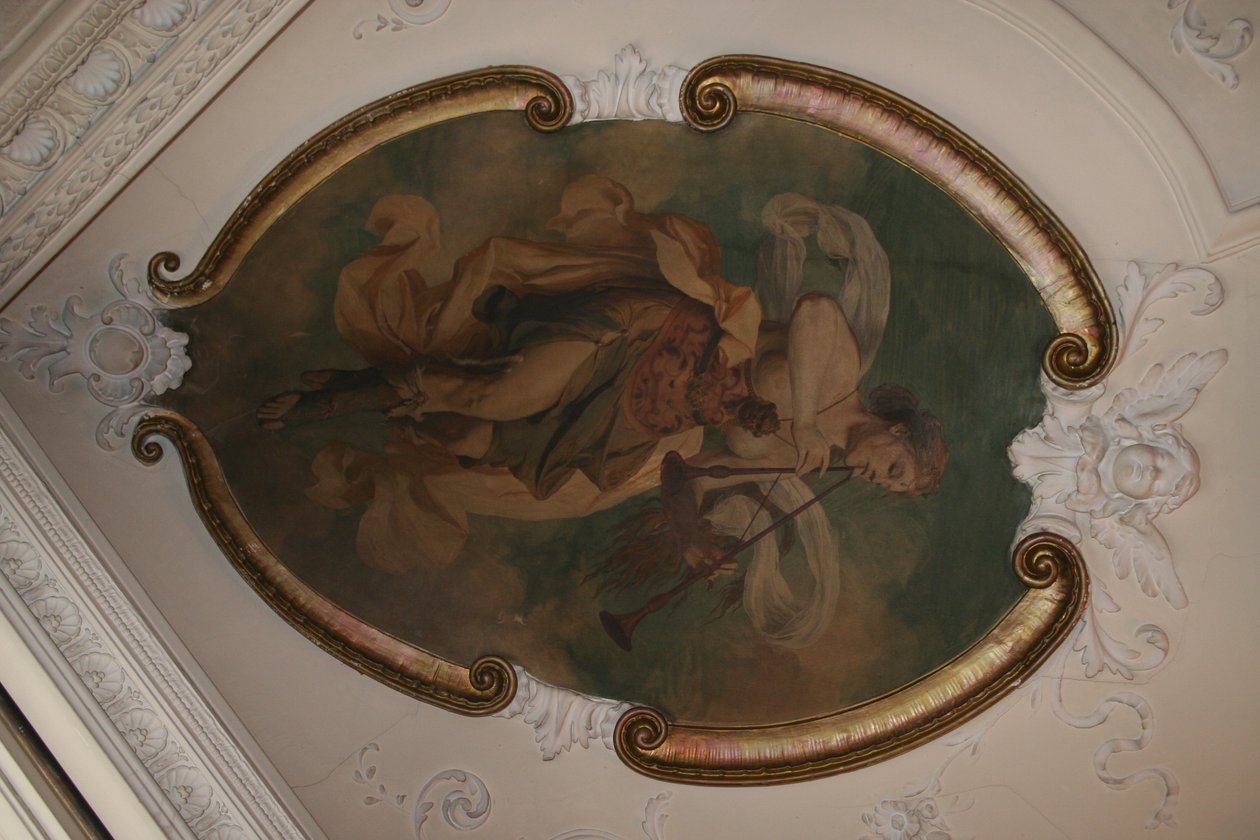 Palais Sturany, Schottenring 21, Detail in der Beletage von Gustav Klimt und/oder Franz Matsch 2 von Gustav Klimt