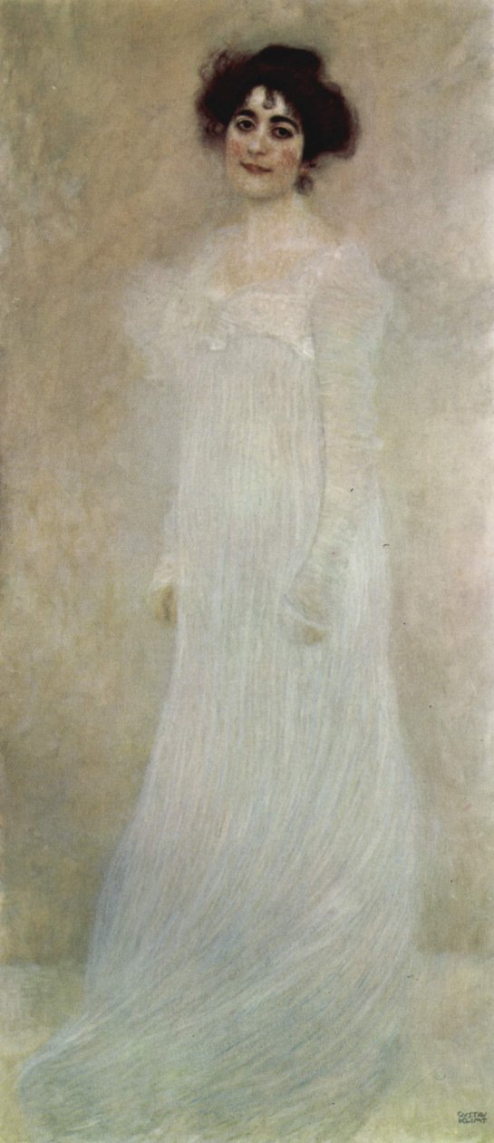 Porträt von Serena Lederer von Gustav Klimt