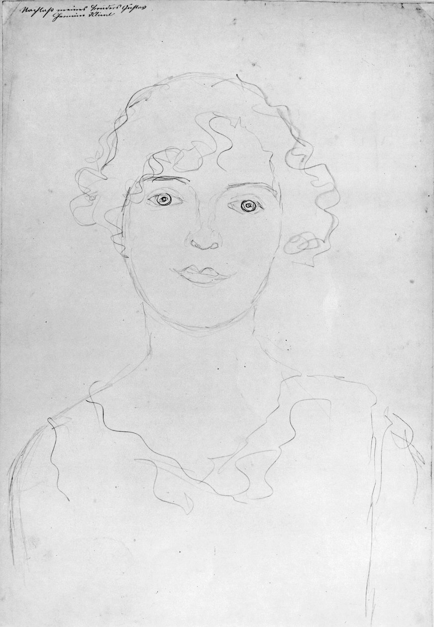 Porträt einer Frau, 1916 von Gustav Klimt