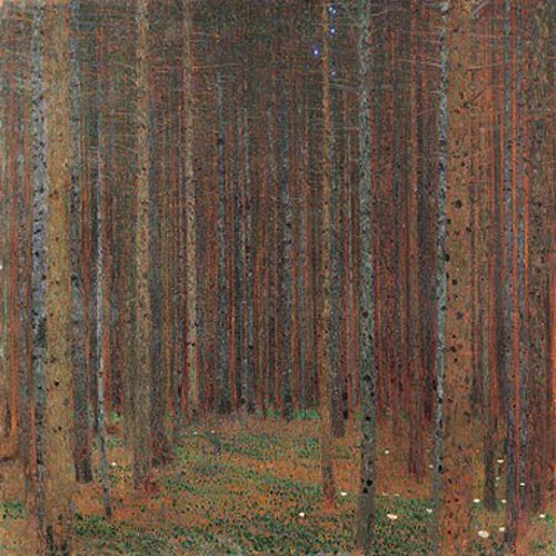 Tannenwald von Gustav Klimt
