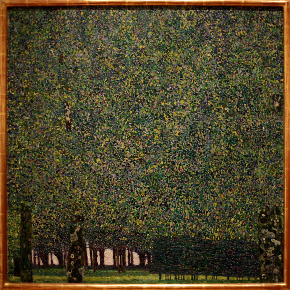 Der Park von Gustav Klimt