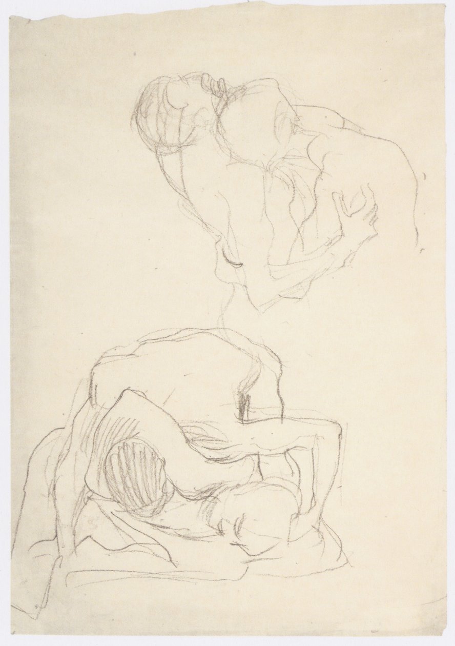 Zwei Ringerpaare von Gustav Klimt