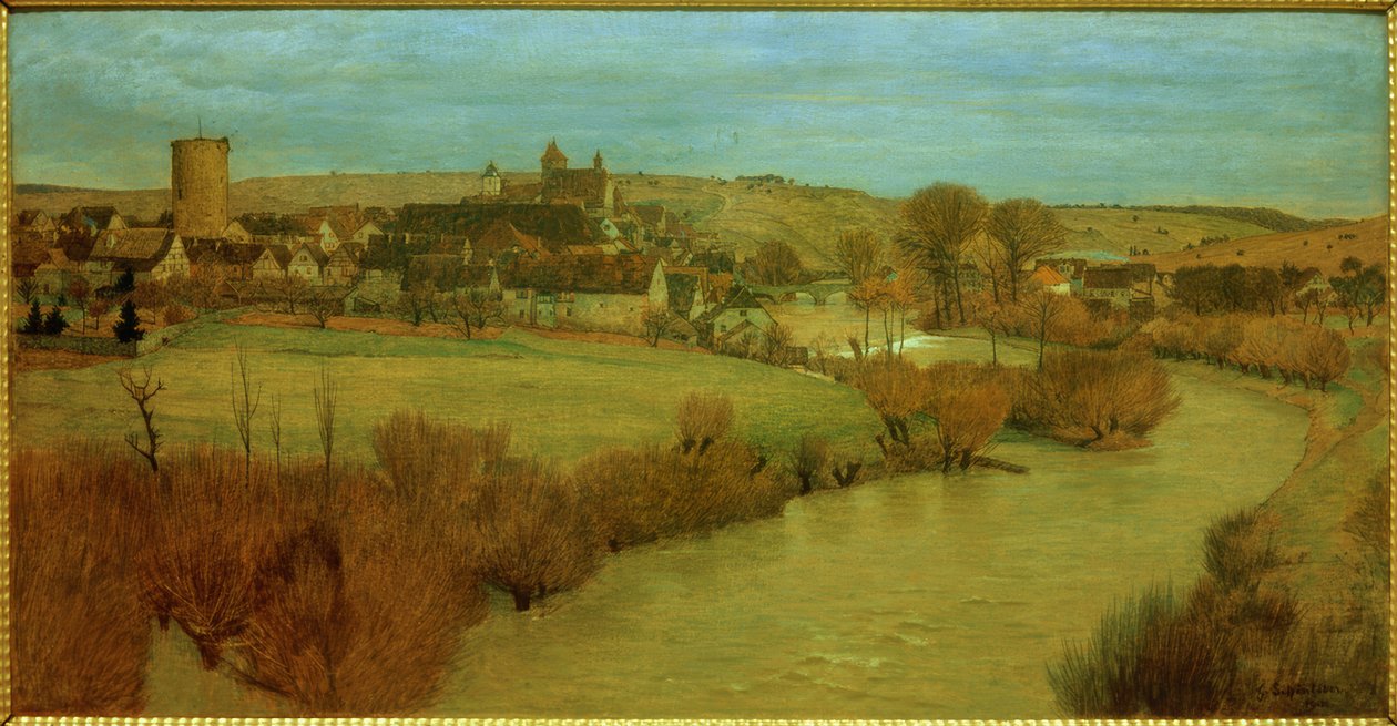 Besigheim von Gustav Schönleber