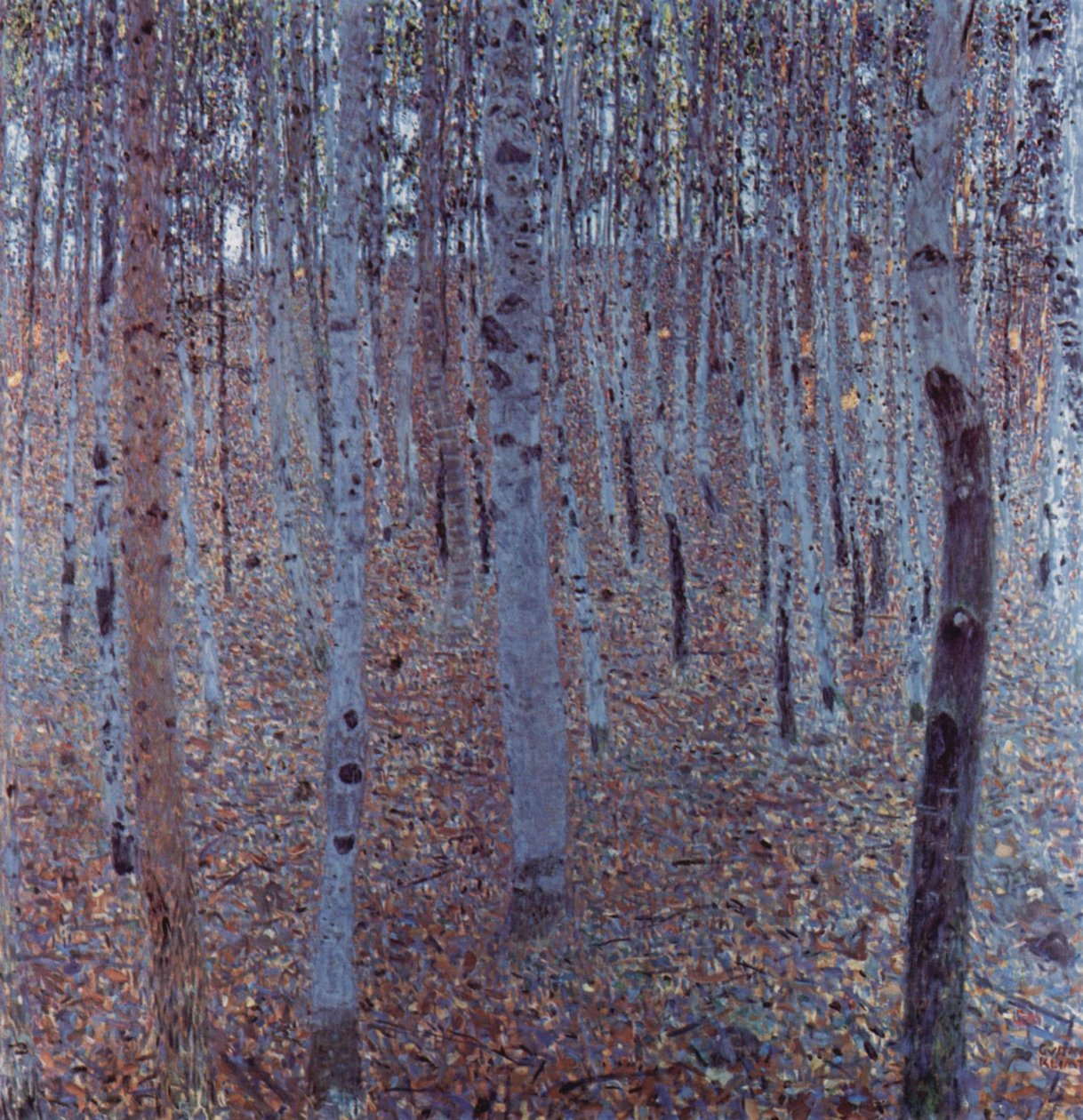 Buchenhain von Gustav Klimt