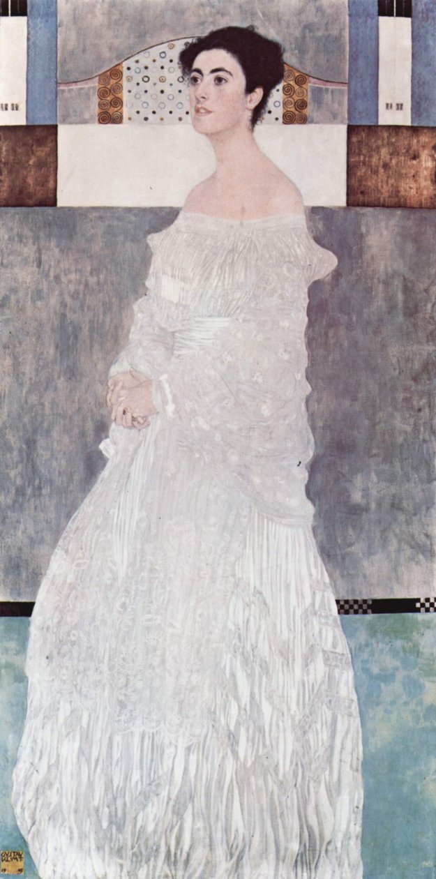 Porträt der Margaret Stonborough-Wittgenstein von Gustav Klimt