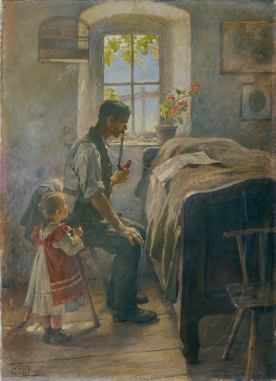 Feierstunde von Gustav Adolf Hessl