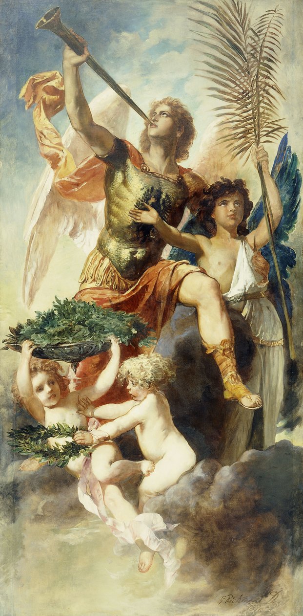 Sieg, 1878 von Gustav Karl Ludwig Richter