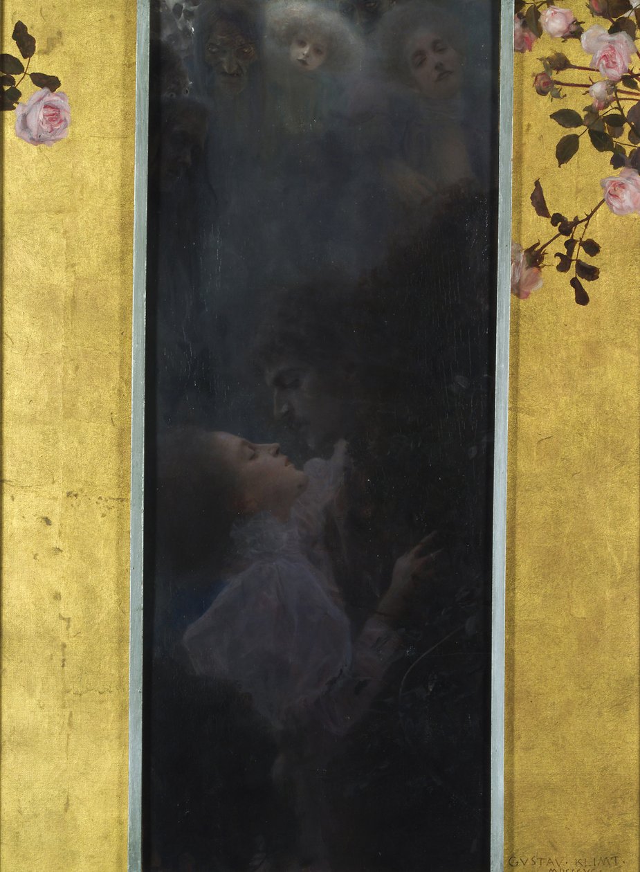 Allegorie der Liebe von Gustav Klimt