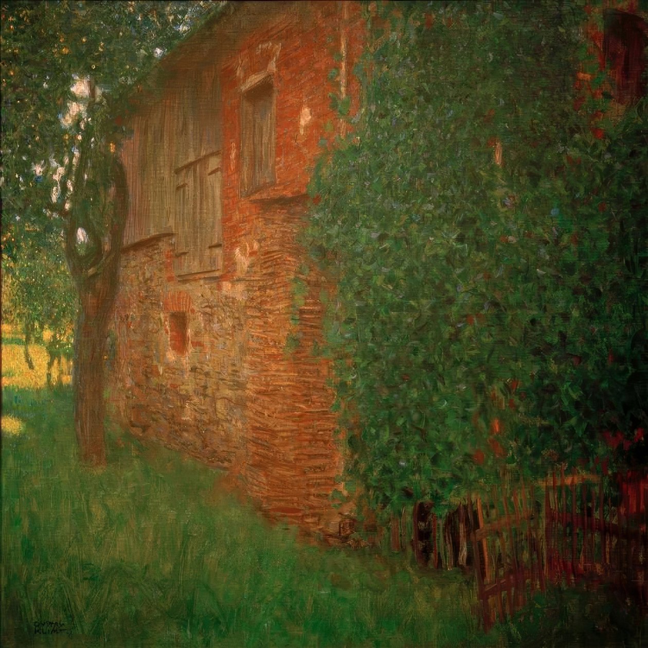 Bauernhaus von Gustav Klimt