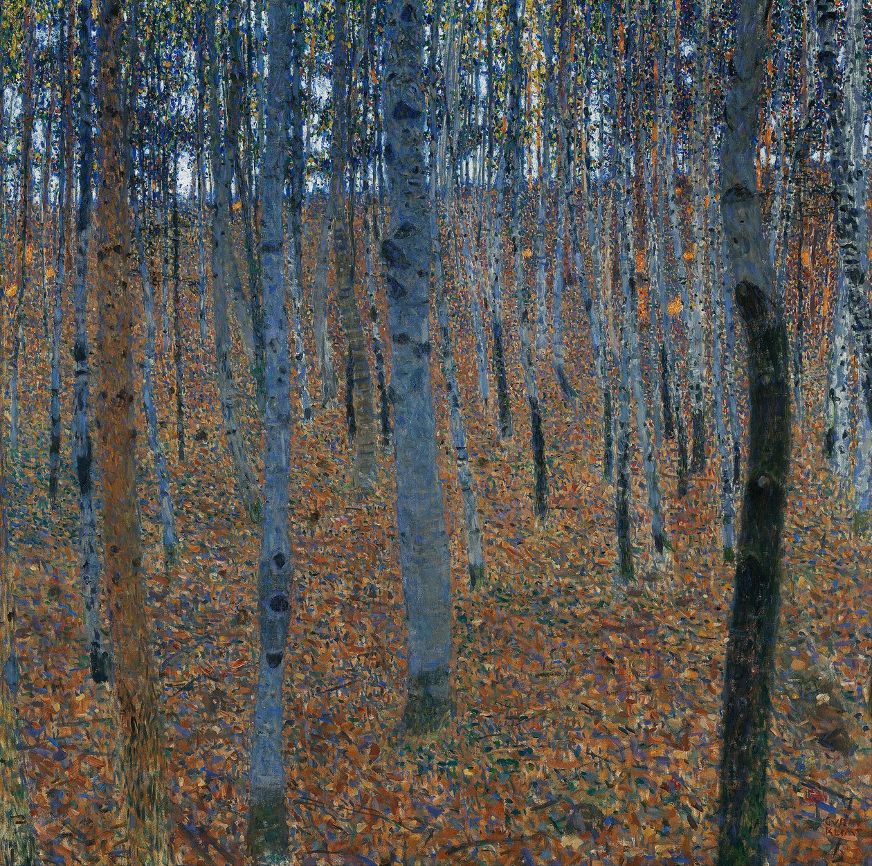 Buchenhain I von Gustav Klimt