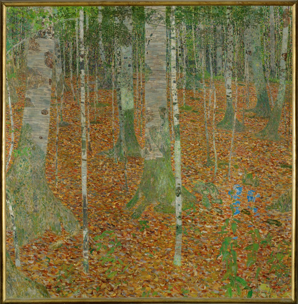 Buchenwälder von Gustav Klimt