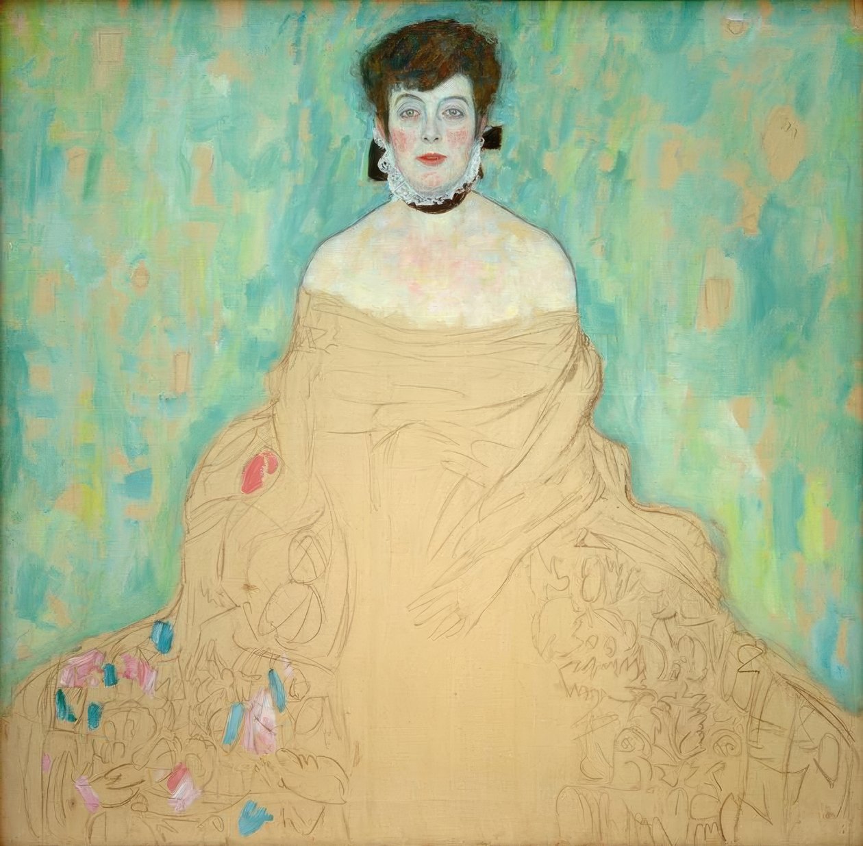 Bildnis Amalie Zuckerkandl von Gustav Klimt