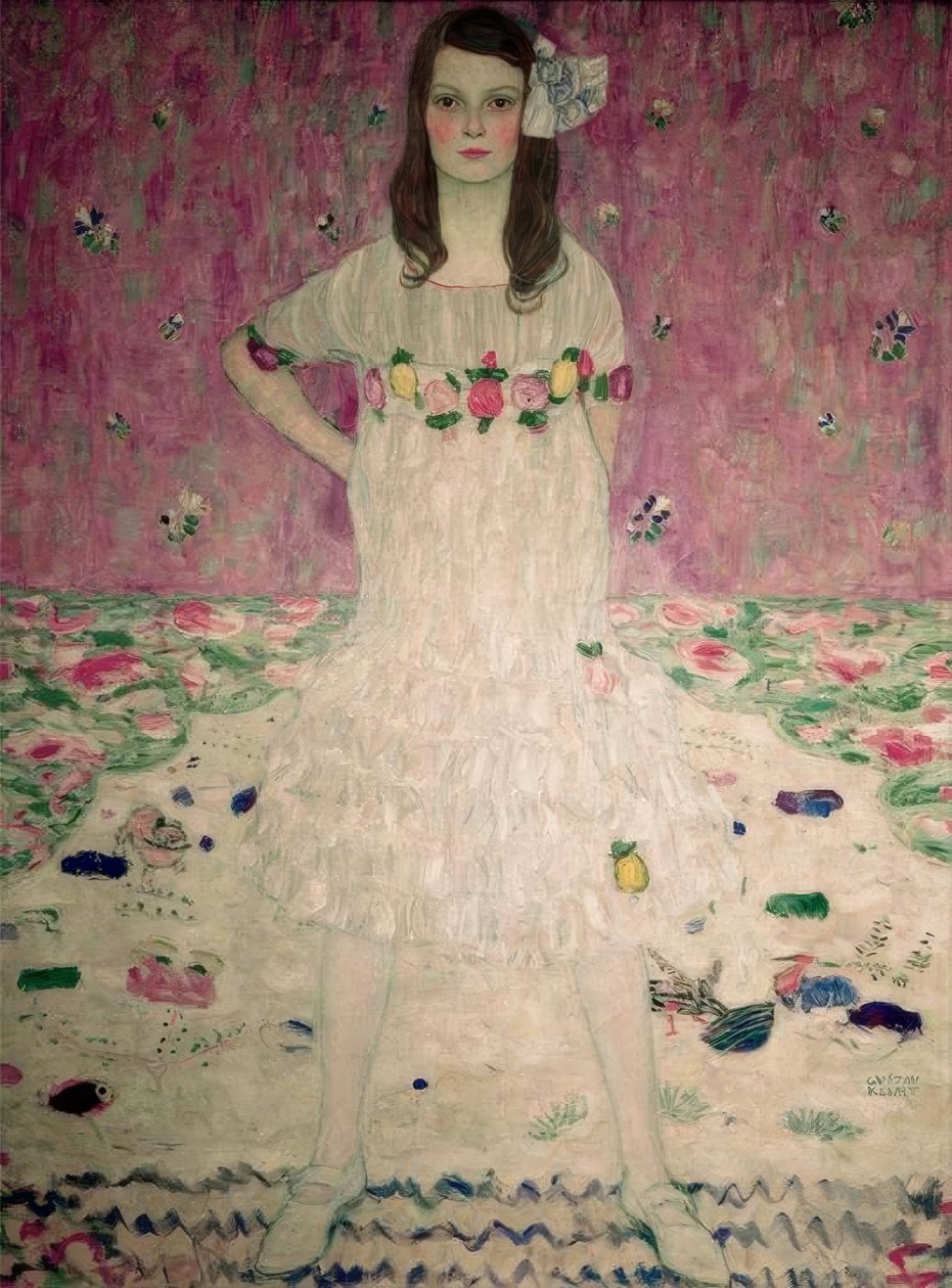 Bildnis Mäda Primavesi von Gustav Klimt