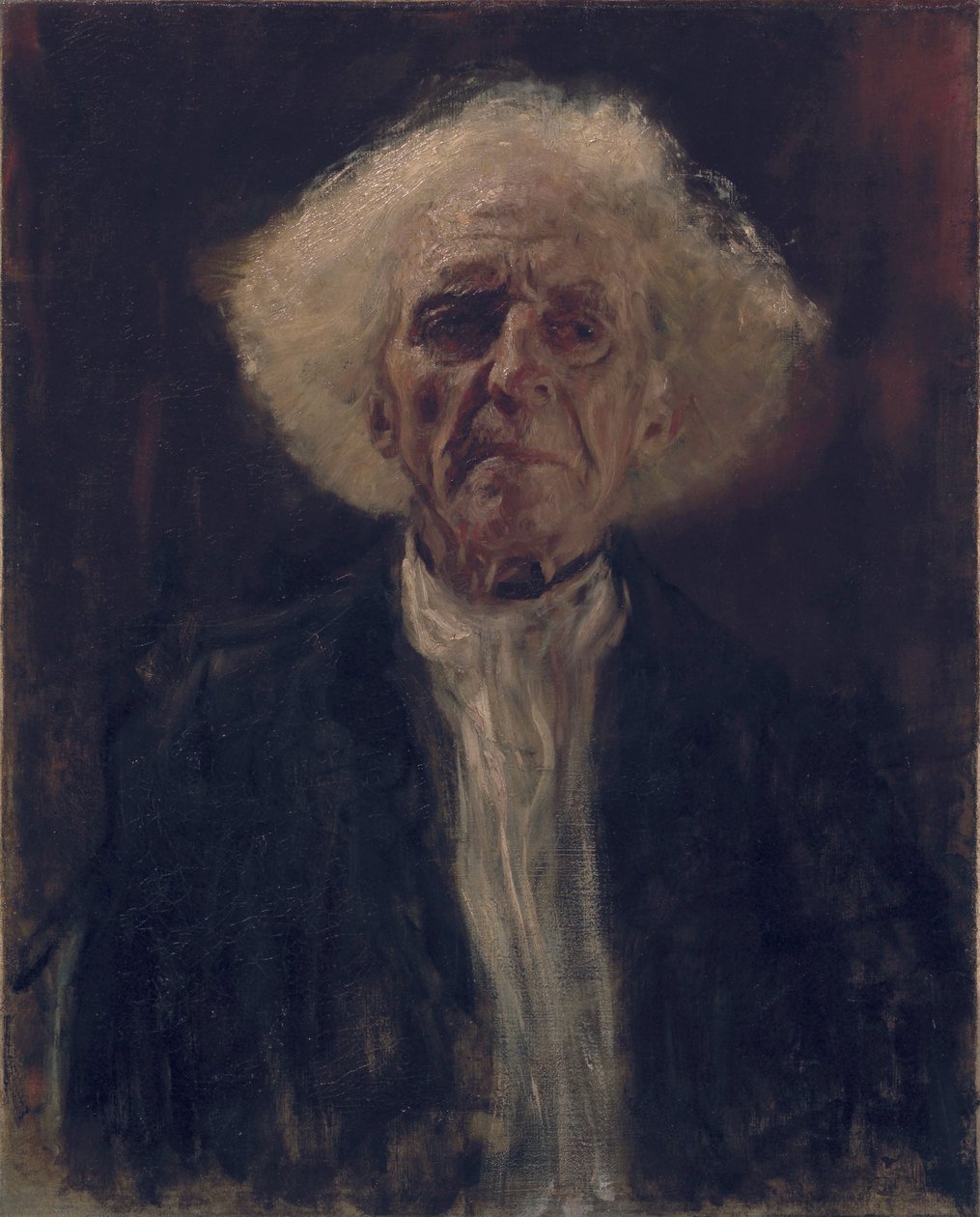 Blinder Mann, 1896 von Gustav Klimt