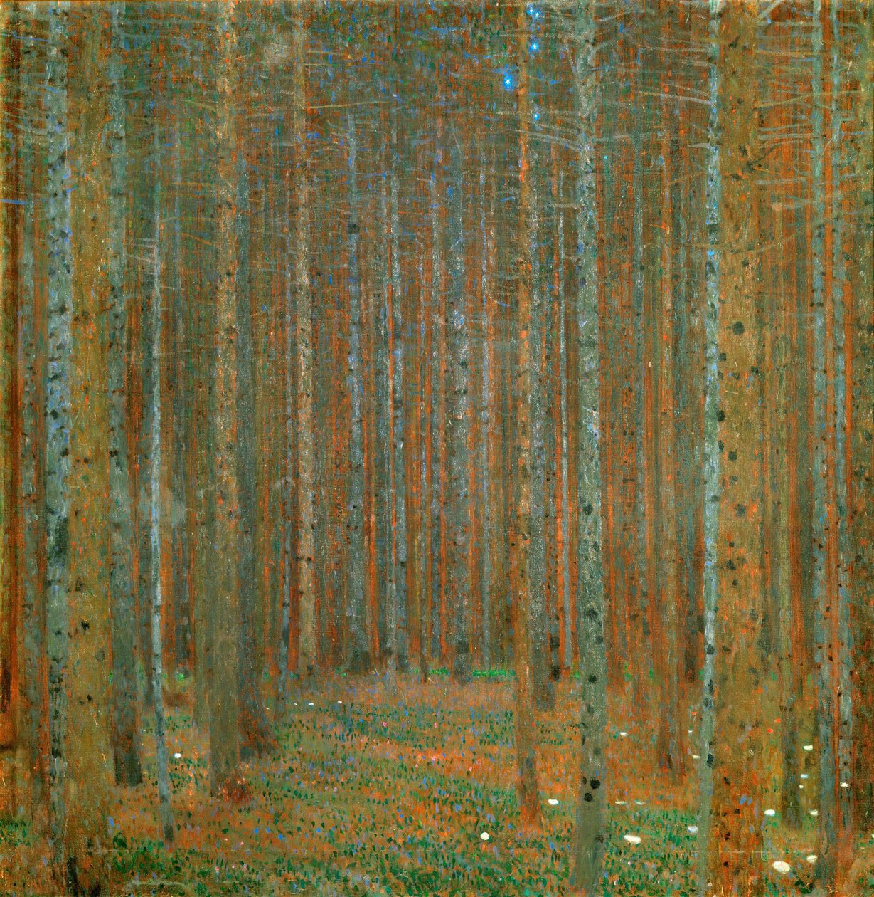 Tannenwald I von Gustav Klimt