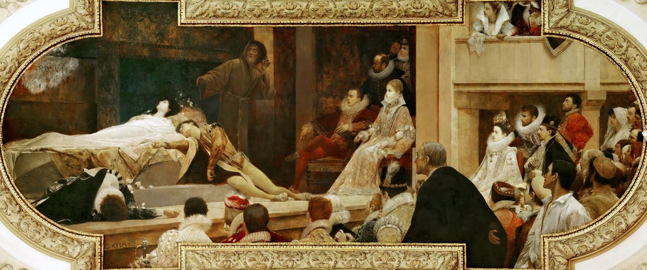Globe Theatre von Shakespeare von Gustav Klimt