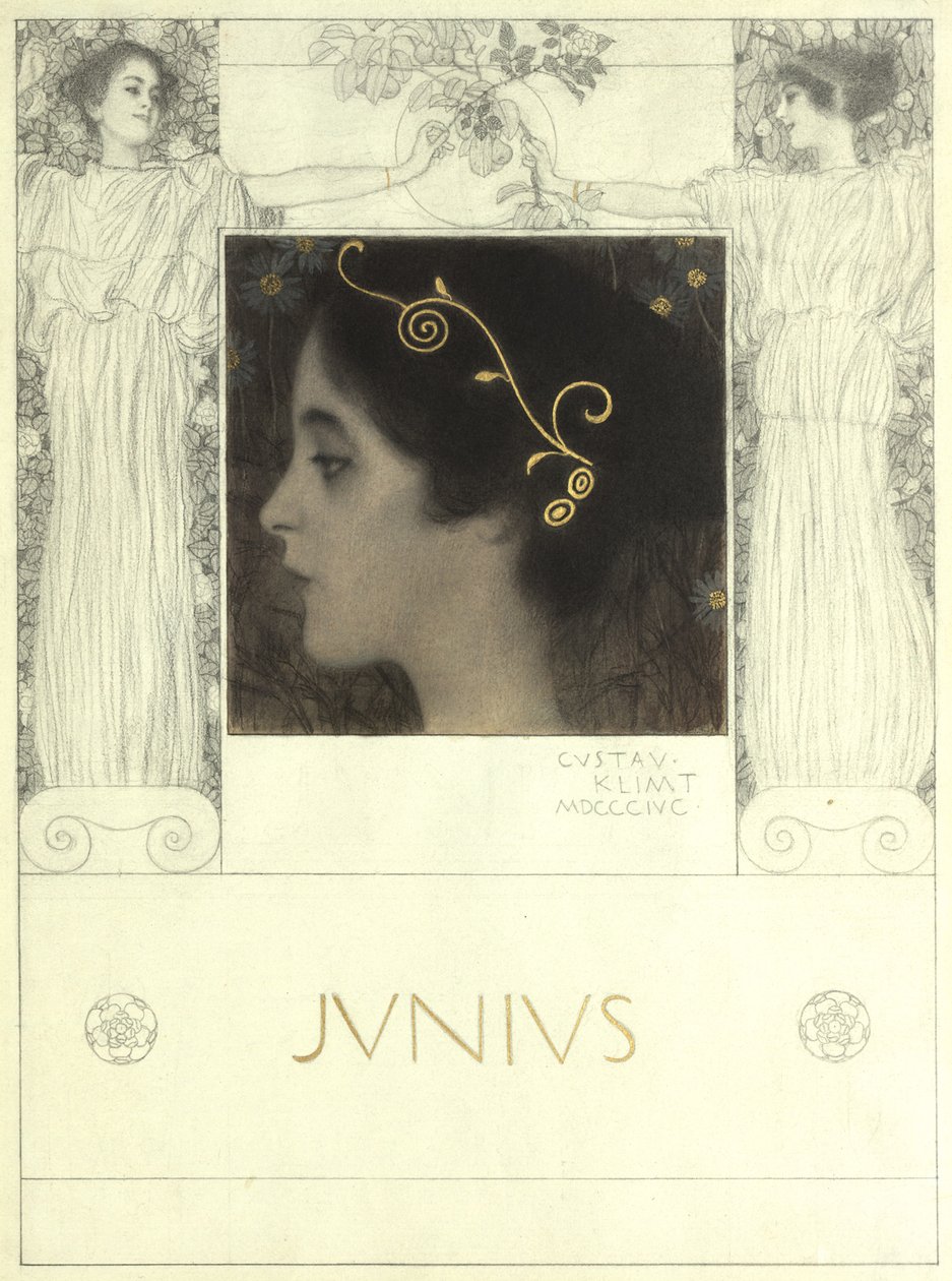 Juni von Gustav Klimt