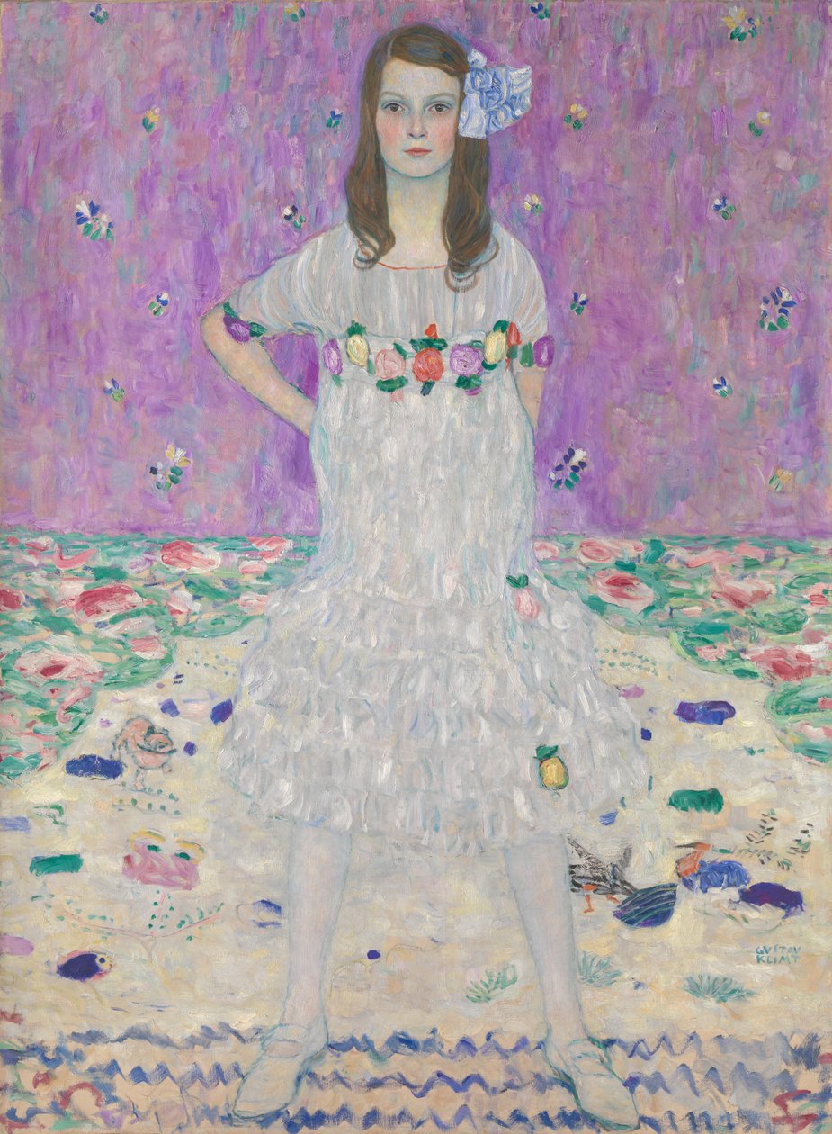 Mada Primavesi (1903-2000) von Gustav Klimt