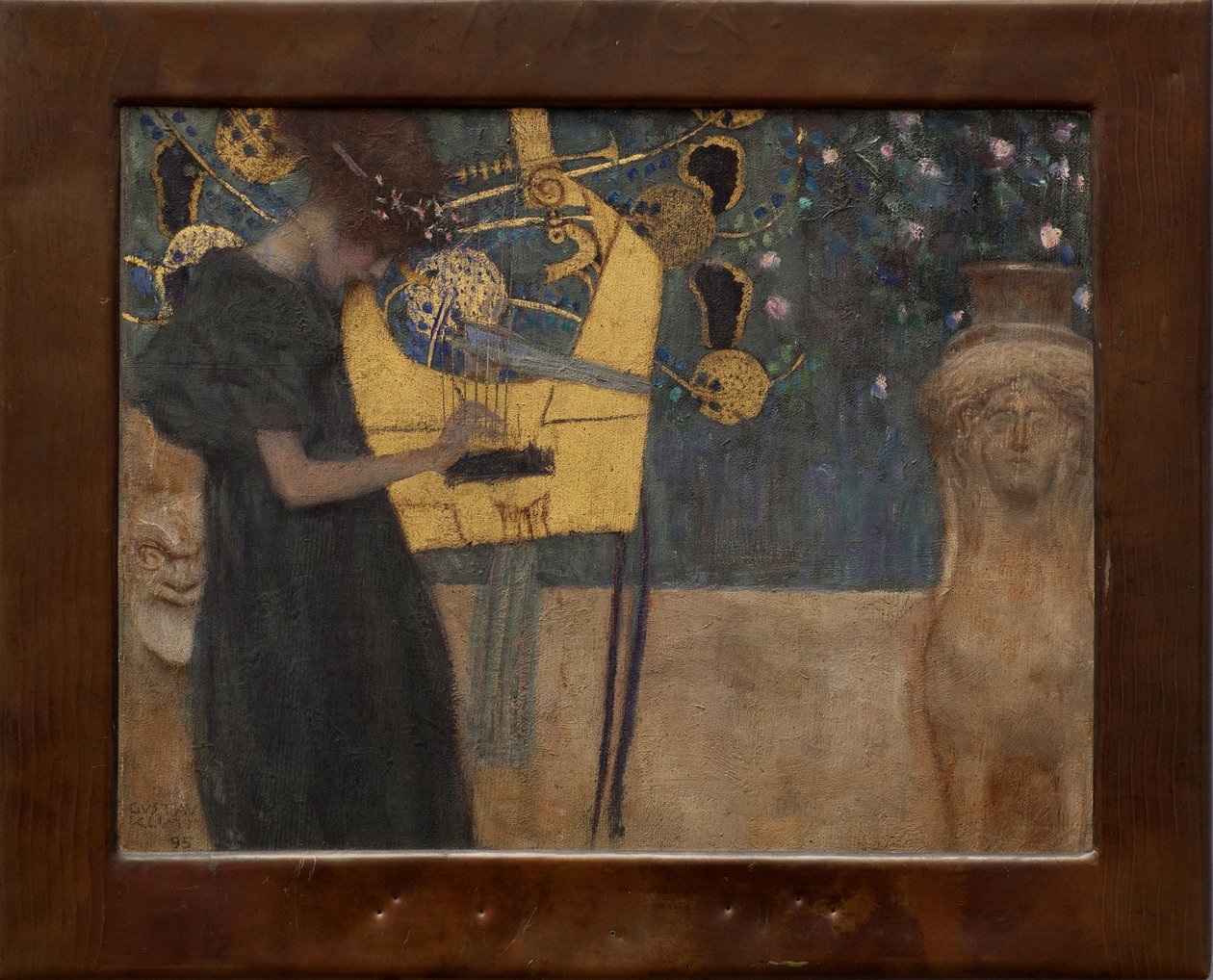 Musik I von Gustav Klimt