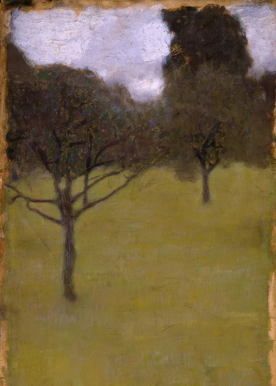Obstgarten von Gustav Klimt
