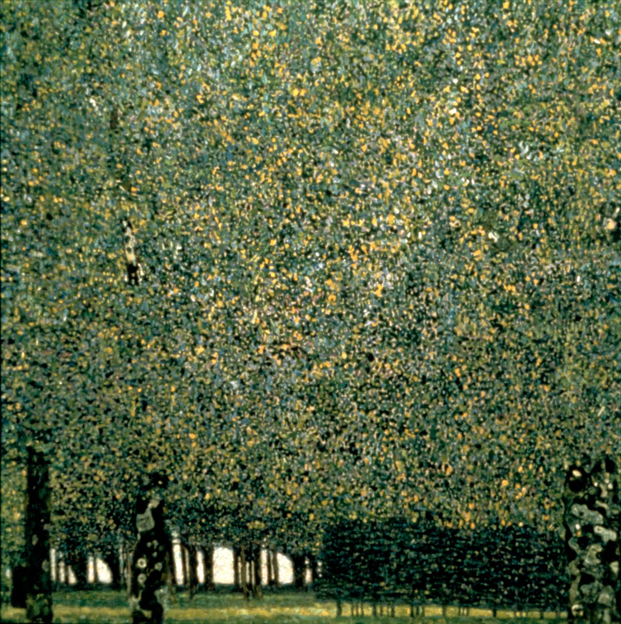 Park, 1910 von Gustav Klimt