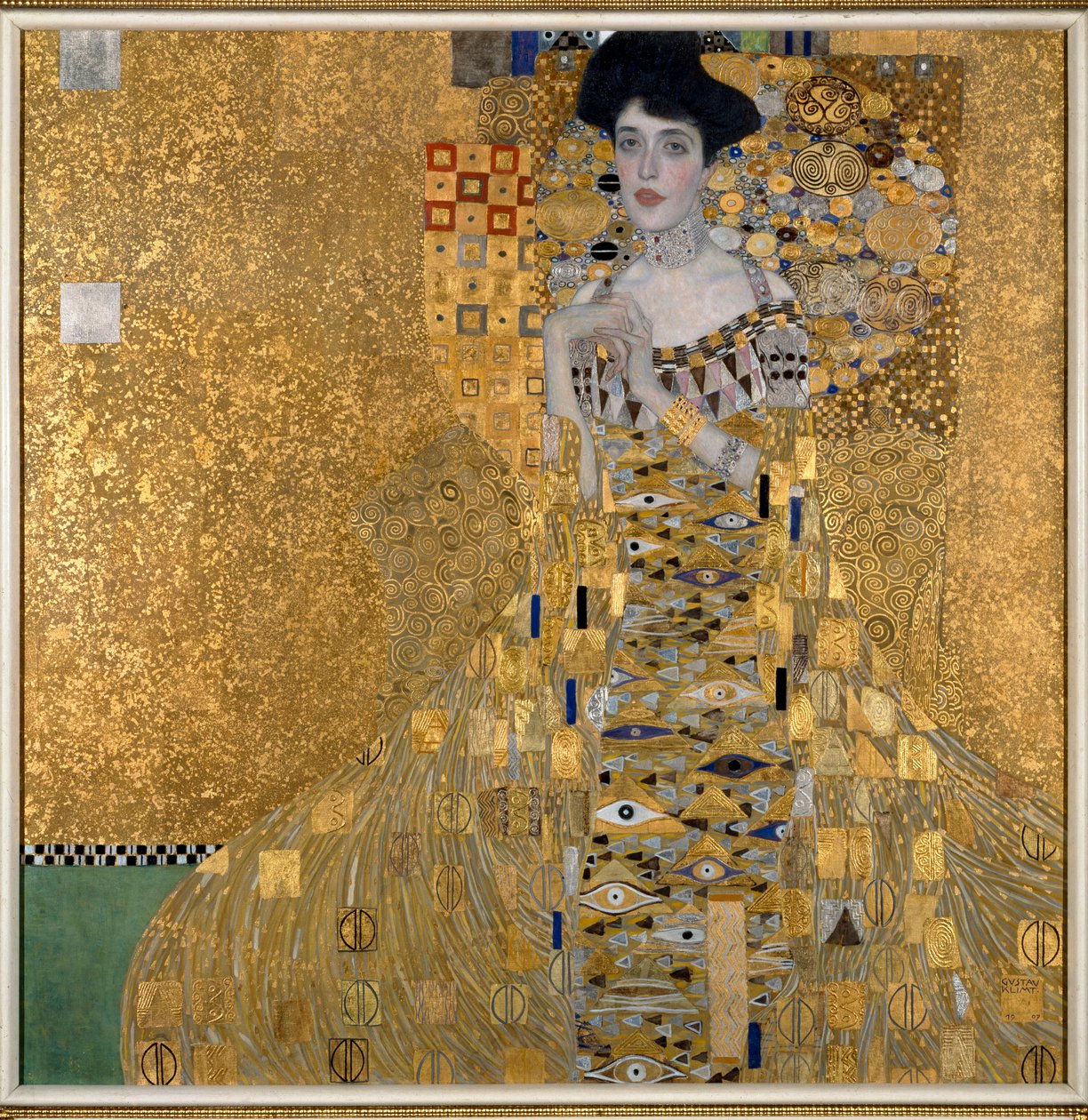 Porträt von Adele Bloch-Bauer von Gustav Klimt