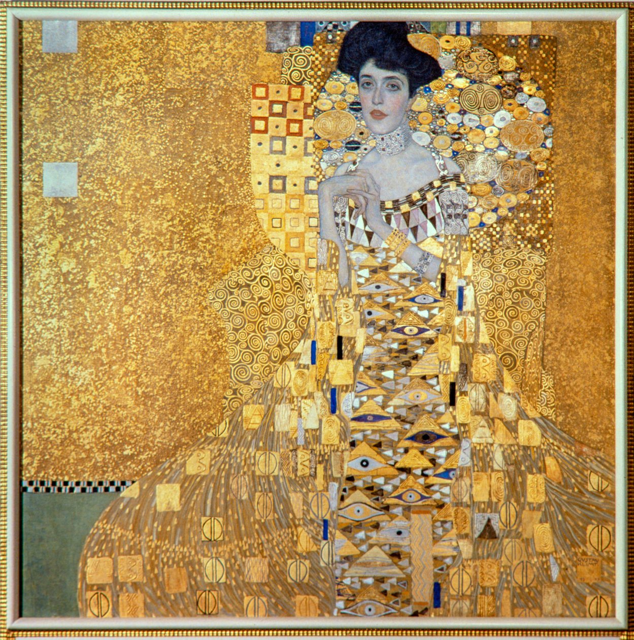 Porträt von Adele Bloch-Bauer von Gustav Klimt