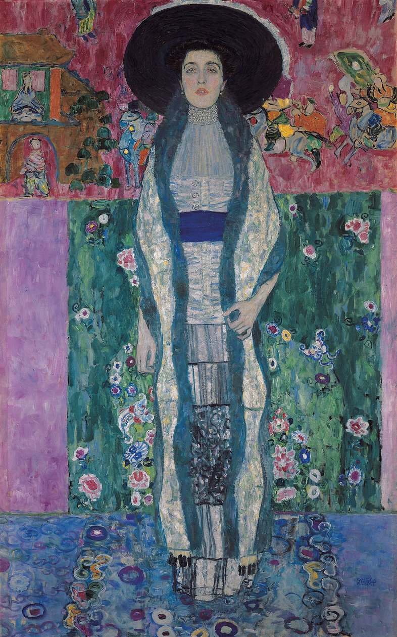 Porträt von Adele Bloch-Bauer II von Gustav Klimt