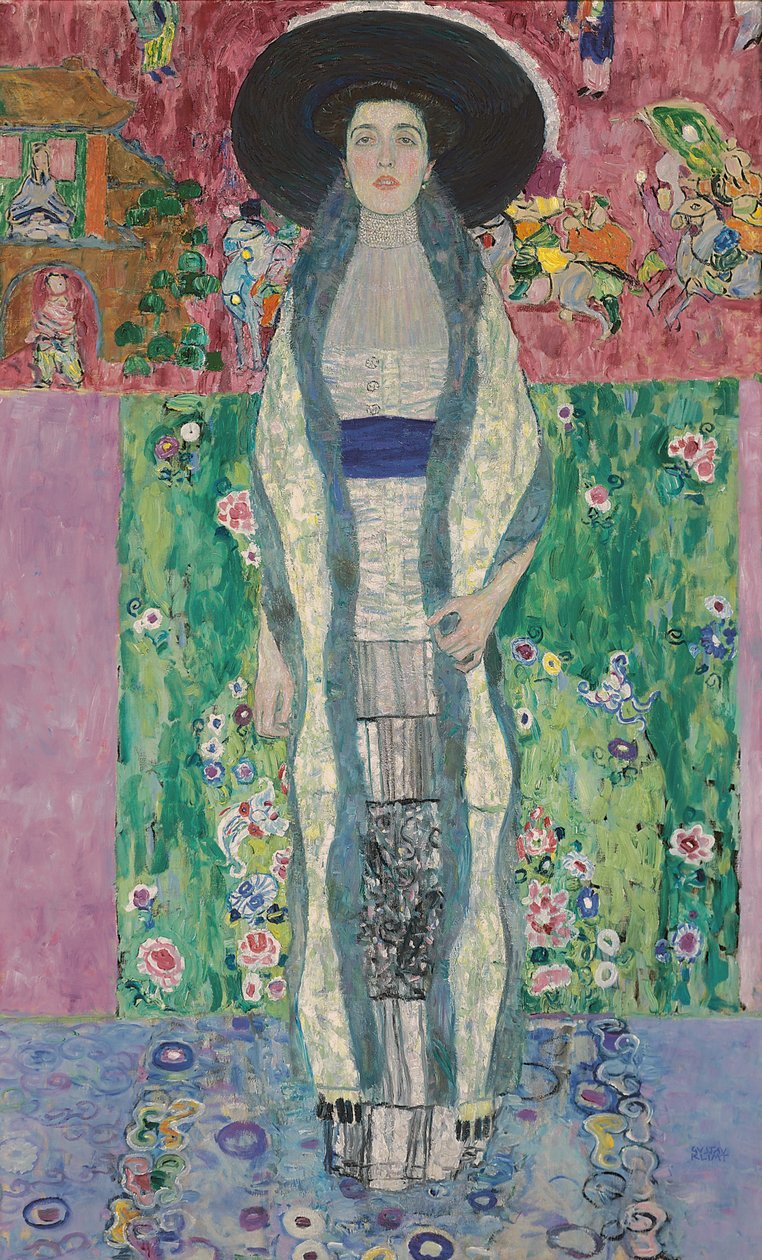 Porträt von Adele Bloch-Bauer II von Gustav Klimt